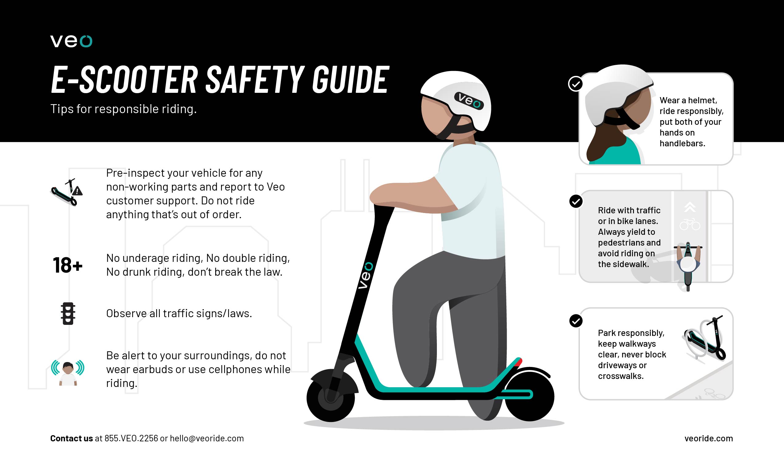 How Do I Keep My E-Scooter Safe?