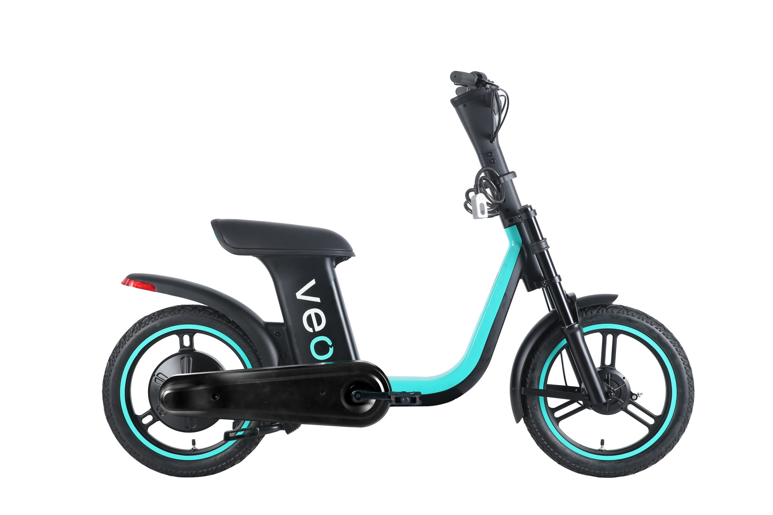Riding In Rochester Veo Micromobility