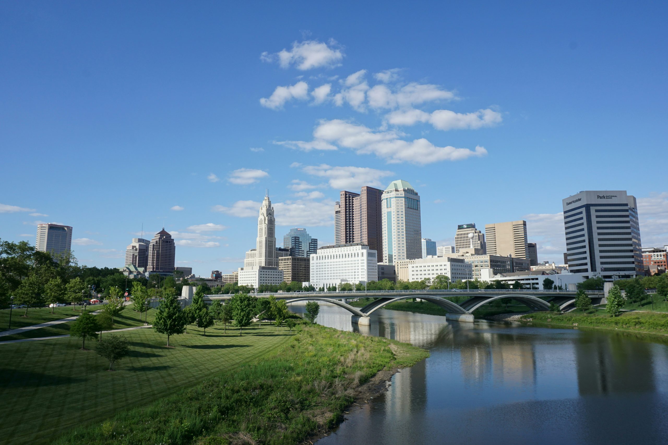 Columbus cityscape